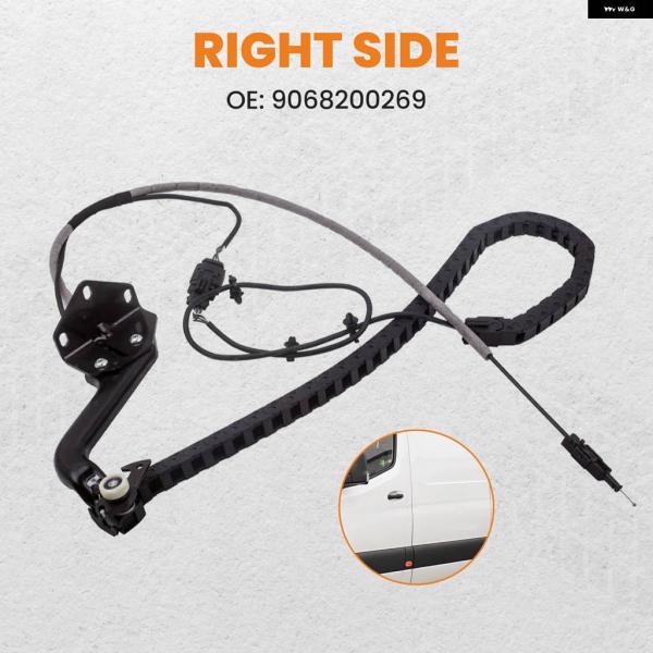 並行輸入品 アンダースライドドア トラック 右 メルセデス ベンツ スプリンター 3500 W906...