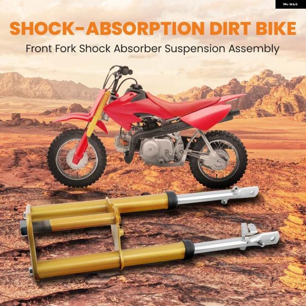 並行輸入品 フロント フォーク ショックサスペンション アセンブリ ホンダ 50 XR50 CRF5...