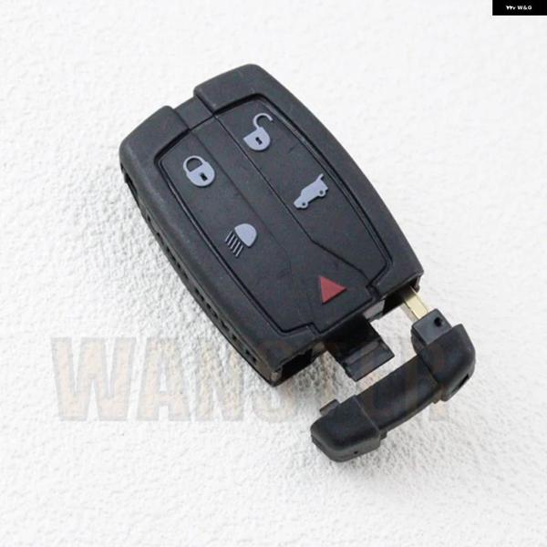 並行輸入品 5 ボタン カースマートキー リモートキーシェル FOBケース ハウジング ランドローバ...