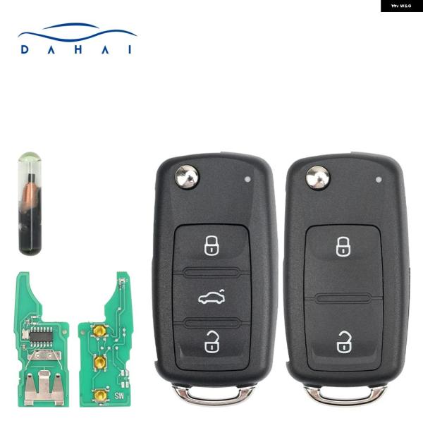 並行輸入品 DAHAI 5K0837202AD / 202Q リモートカーキー VW ビートル EO...