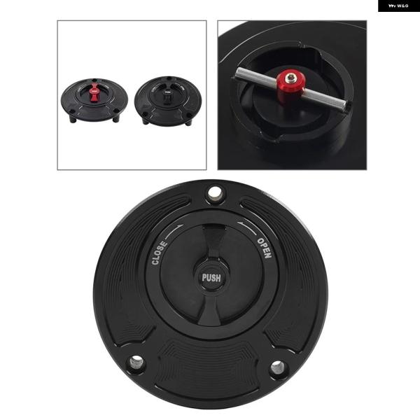 並行輸入品 3穴式 オートバイ 燃料ガス タンクキャップ キーレス ヤマハ R6 R6S R1 FZ...