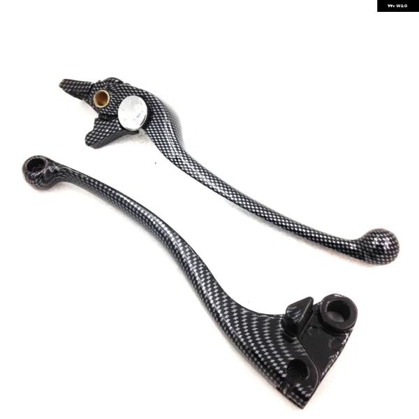 並行輸入品 ハンドル レバー オートバイ カワサキ ZX6R ZX6RR ZX9R ZX12R カー...