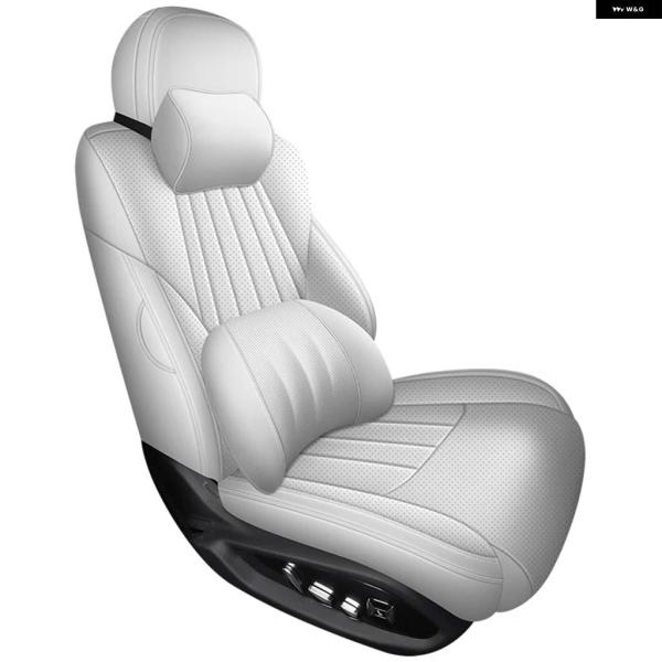 並行輸入品 ドライバー用ナッパレザーカーシートカバー ジープ コンパス 2017~2020 内装オー...