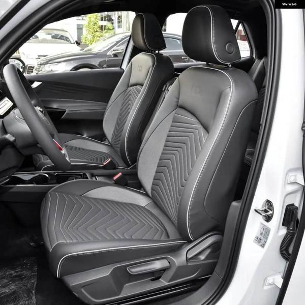 並行輸入品 フォルクスワーゲン VW ID.3 2019 - 25 ナッパレザー カーシートカバー ...