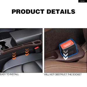 並行輸入品 車用シート隙間埋め材 隙間 ボック...の詳細画像4