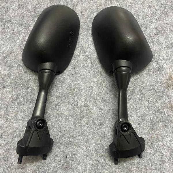 並行輸入品 オートバイミラー カワサキ ZX6R 2005-2008 ZX-10R 2004-201...