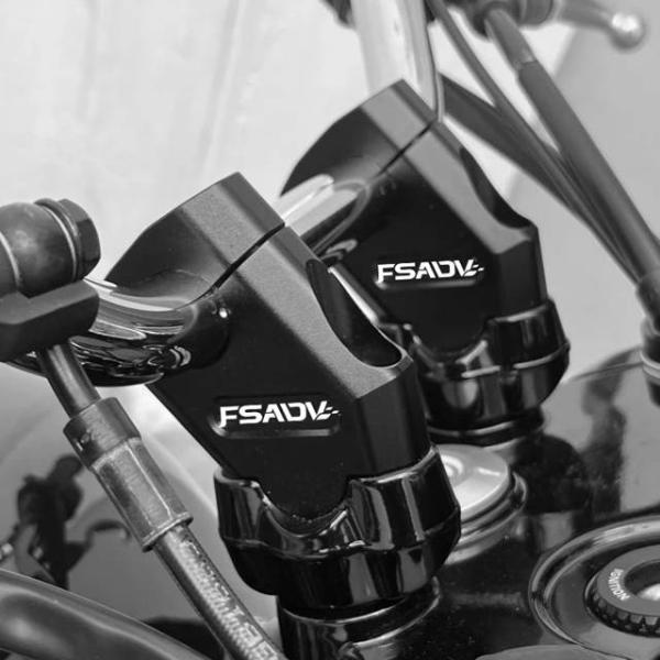 並行輸入品 28mm 1 1/8インチ 22mm 7/8インチ Motorcycle Handleb...