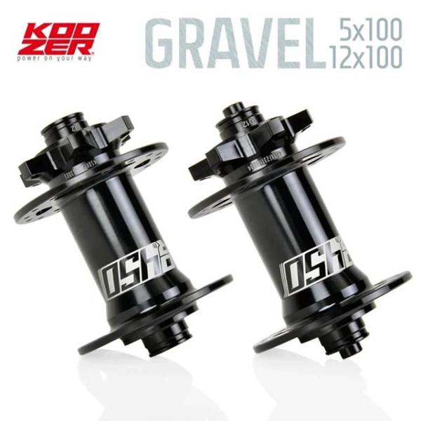 並行輸入品 Koozer 450 フロントロードグラベル自転ブ CX 5x100mm QR 9x10...