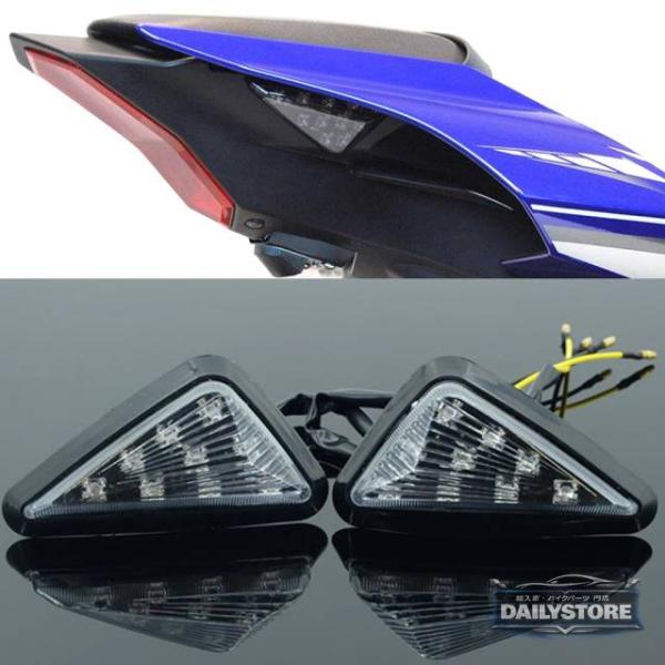 並行輸入品 ヤマハ M S R1M R1S 2015-2020 19 18 17 16 用 LED ...