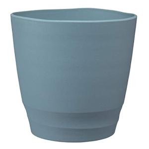 アップルウェアー 鉢植 鉢カバー アトリエポット 37型 ライトグレー