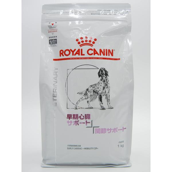 ロイヤルカナン 療法食 犬用 早期心臓サポート+関節サポート 1kg