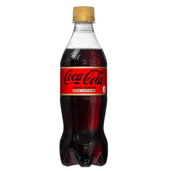 コカ・コーラ ゼロカフェイン ペットボトル 500ml×24本