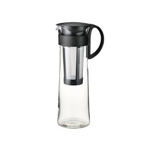 HARIO(ハリオ) 水出し珈琲ポット ブラック 1000ml コーヒー ピッチャー 日本製 MCPN-14-B