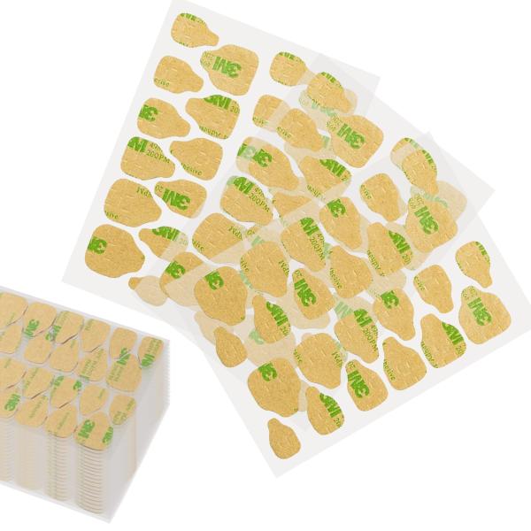 LIANHATA ネイルチップ 接着剤 ネイル 両面テープ つけ爪 付け爪 粘着グミ つけづめ 爪用...