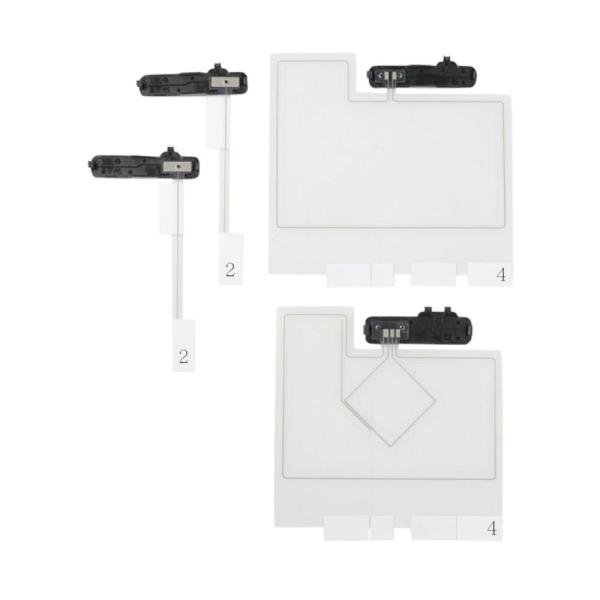 イクリプス対応 端子ベース付き フィルムアンテナ 地デジアンテナ カーナビアンテナ 適合 AVN-D...