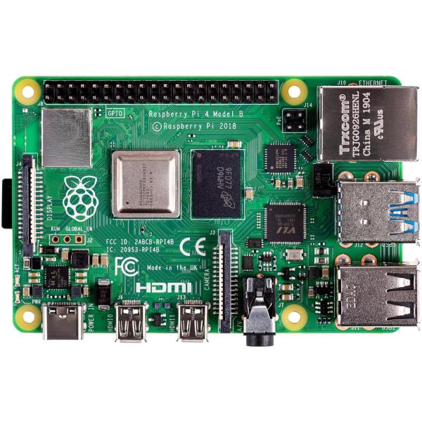 Raspberry Pi 4 Modelo B 2019 Quad Core 64 bit WiFi...