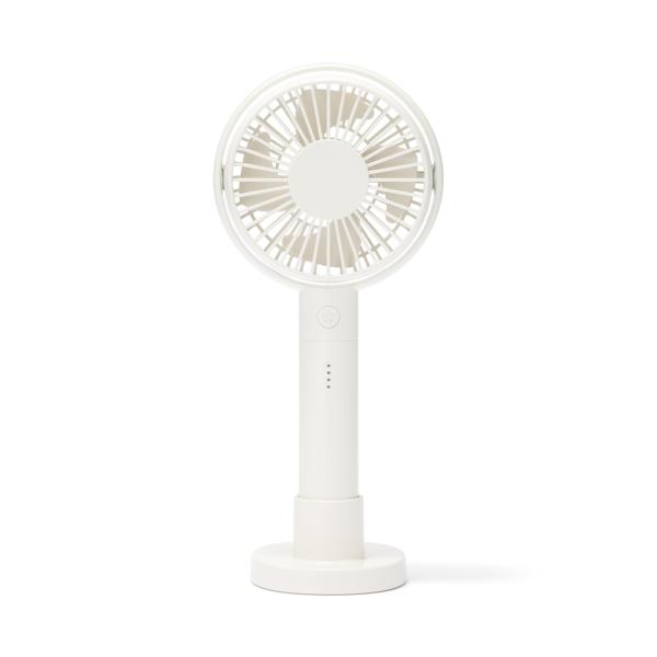 無印良品 角度が変えられる充電式ハンディファン ・ホワイトＭＪ?ＭＨ４?ＷＨ 83926007