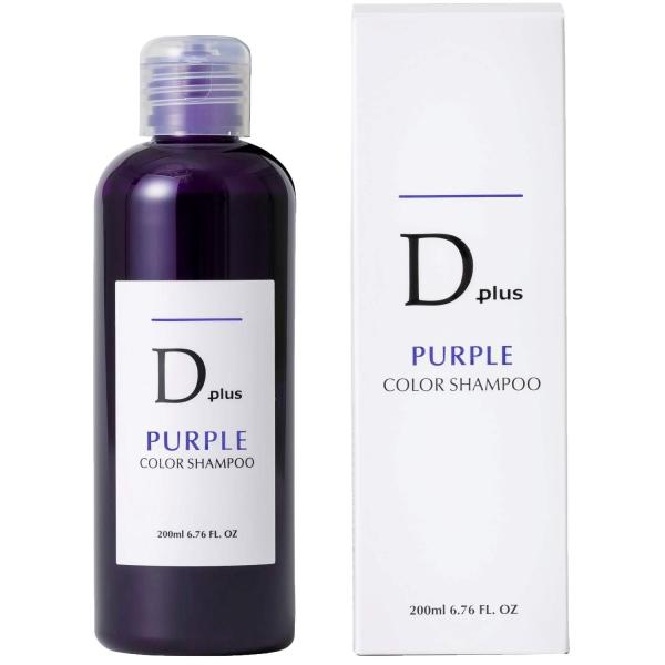 美粧AKARI Dプラス ムラサキシャンプーN 200ml