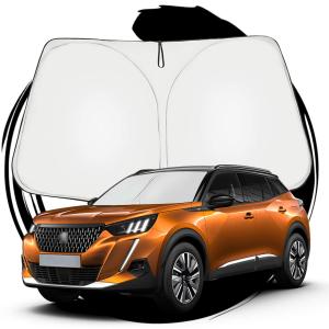 ruiya プジョー 2008 新型 2020 専用 サンシェード フロントガラス用
