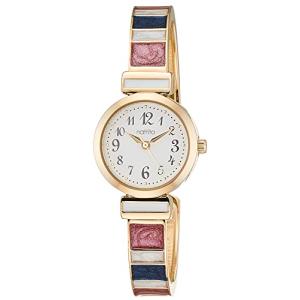 [フィールドワーク] 腕時計 アナログ ノーチェ バングル ブレスレット ASS151-1 レディース マルチカラーの商品画像
