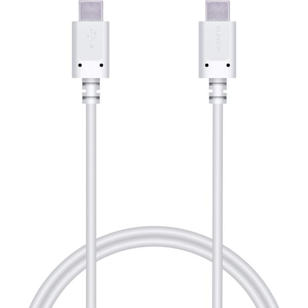 エレコム USB Type-C ケーブル ( USB PD対応 ) C to C 【最大3Aで高速充...