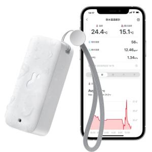 SwitchBot 防水温湿度計 Alexa 温度計 湿度計 - スイッチボット