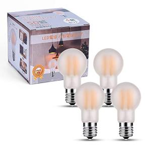 LED電球 E17口金 50W形相当 電球色 小形電球 広配光タイプ
