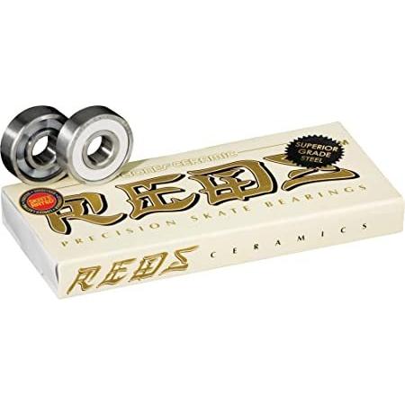 ベアリング BONES CERAMICS SUPER REDS 8-PACK　スケートボード　スケボ...