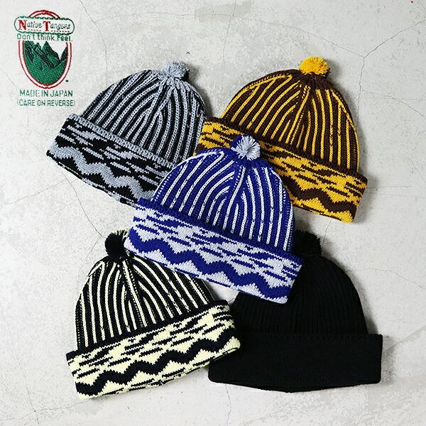 ネイティブタン Native Tongues PAKISTAN BEANIE パキスタンビーニー N...