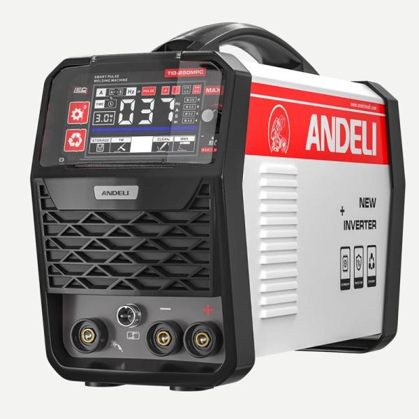 電気溶接機 ANDELI 100V/200V 200A TIG溶接機 TIG/アーク溶接/CLEAN...