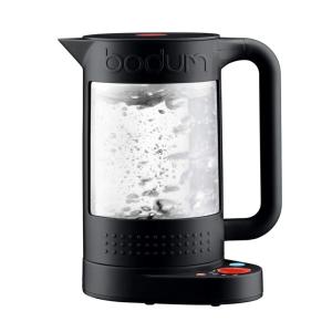 BODUM ボダム BISTRO ビストロ 電気ケトル 1.1L ダブルウォール (温度調節・保温機能付) ブラック 正規品 11659-0｜dailyfactory