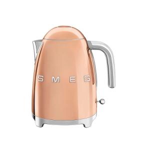 日本正規品SMEG スメッグ 電気ケトル (1.7L) (ローズゴールド)｜dailyfactory