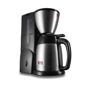 メリタ(Melitta) フィルターペーパー式コーヒーメーカー 700ml メリタ ノアプラス ブラック 5杯用 SKT55-1B｜dailyfactory