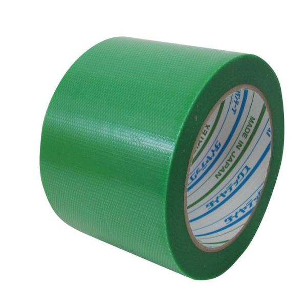養生テープ 緑 マスキングテープ ダイヤテックス パイオランクロス 養生用テープ 75mm×25m ...