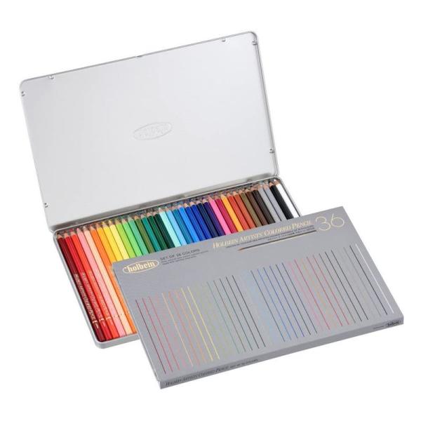 色鉛筆 アーチスト色鉛筆 ホルベイン アーティスト用色鉛筆 OP930 36色セット 20930