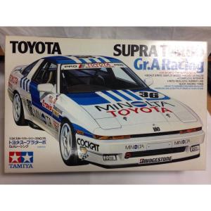 車・トラックのプラモデル・模型 スープラGr.Aレーシング タミヤ 1/24 スポーツカー (１２４ スポーツカー:24076)｜dailyfactory