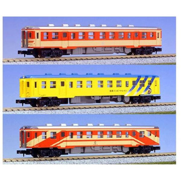 鉄道模型の車両 島原鉄道キハ20形タイプ 3両セット 鉄道模型 KATO Nゲージ 10-915