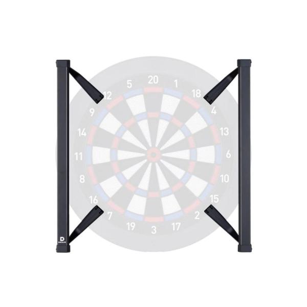 ダーツボード関係商品 DARTSLIVE Home LED ライト ブラック dla0051