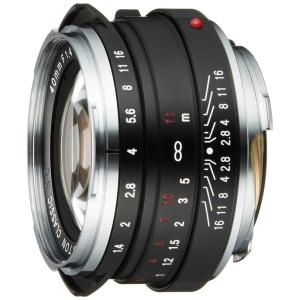 フォクトレンダー VoightLander 単焦点レンズ NOKTON classic 40mm F1.4 S.C.単層コート 131521｜dailyfactory