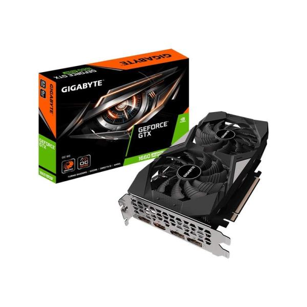 GIGABYTE NVIDIA GeForce GTX1660Super搭載グラフィックボード GD...