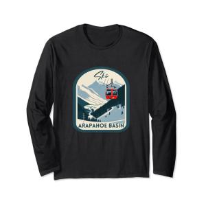 スキー アラパホ 洗面器 レトロ ヴィンテージスタイル アラパホ 洗面台 スキー 長袖Tシャツ｜dailyfactory