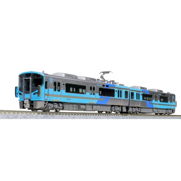 KATO Nゲージ IRいしかわ鉄道521系 黄土系 2両セット 10-1507 鉄道模型 電車