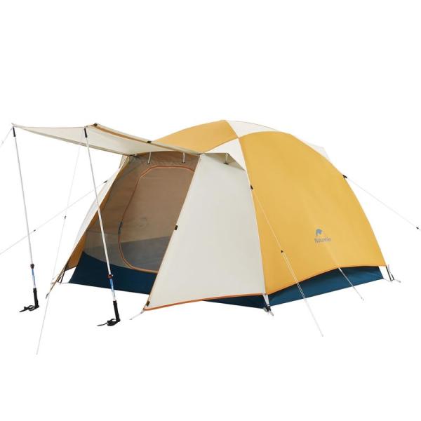 Naturehike公式ショップ テント 2人用 3人用 軽量 ソロキャンプ 登山 自立式 前室付き...