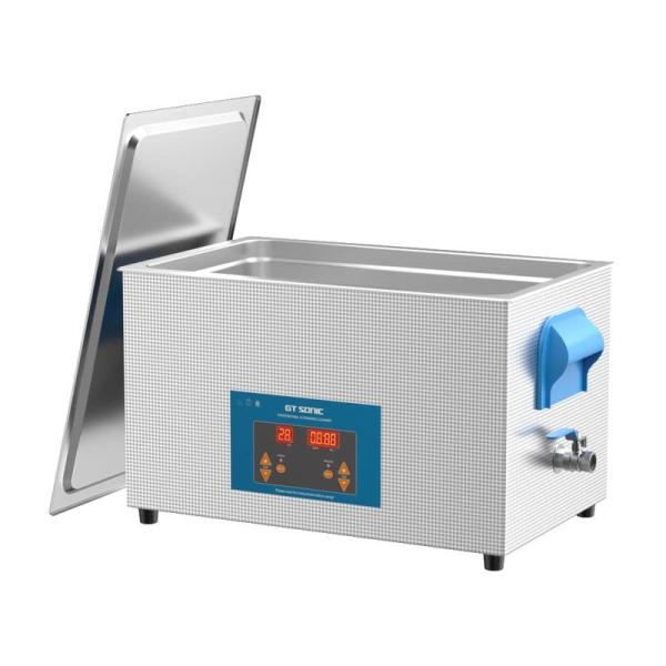 GTSONIC 卓上型 超音波洗浄機 大型 業務用 レコード 超音波洗浄器 加熱 超音波 クリーナー...