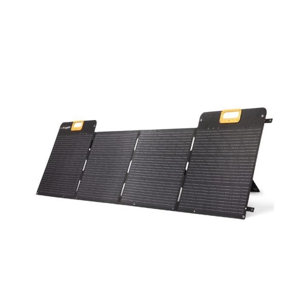 BougeRV ソーラーパネル 200W 折りたたみ太陽光パネル 単結晶 高転換率 太陽光発電パネル...