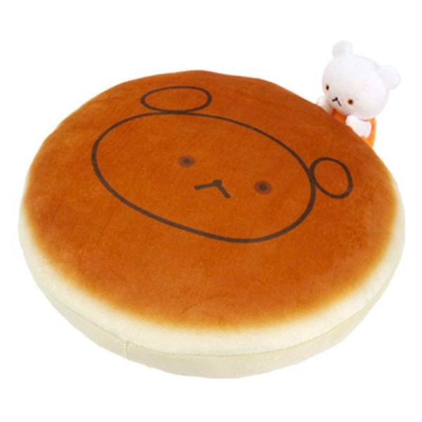 サン・アロー しろくまちゃん ホットケーキクッション K8436