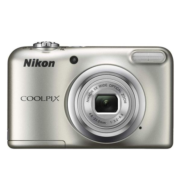 Nikon デジタルカメラ COOLPIX A10 シルバー 光学5倍ズーム 1614万画素 乾電池...