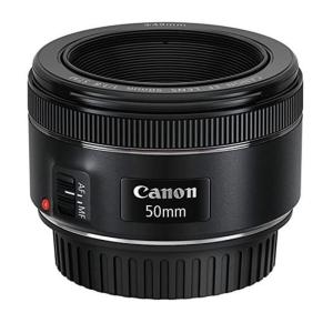 キヤノン Canon 標準 単焦点レンズ EF50mm F1.8 STM フルサイズ対応 EF5018STM ブラック 並行輸入品｜dailyfactory