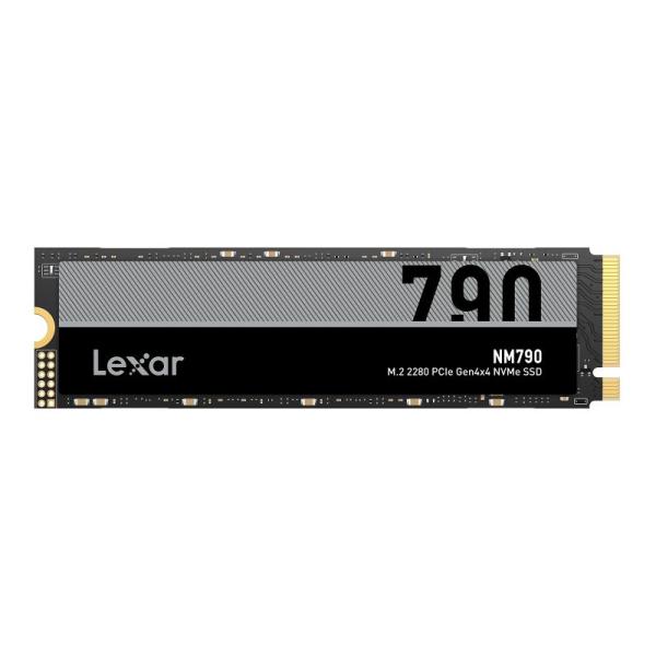 Lexar 4TB NVMe SSD PCIe Gen 4×4 グラフェン放熱シート付き 最大読込 ...