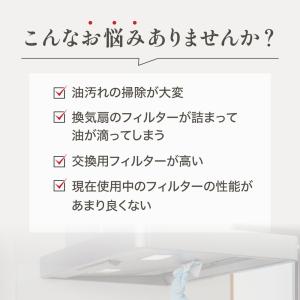 換気扇フィルター 換気扇 フィルター レンジフ...の詳細画像2